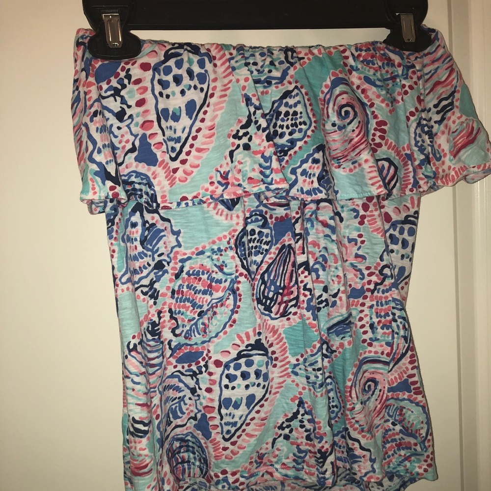 Lilly Pulitzer Tub Top